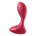 Анальна вібропробка Satisfyer Backdoor Lover Red Анальна вібропробка Satisfyer Backdoor Lover Red