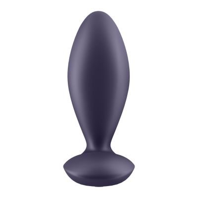 Анальна смартпробка з вібрацією Satisfyer Power Plug, дуже потужна