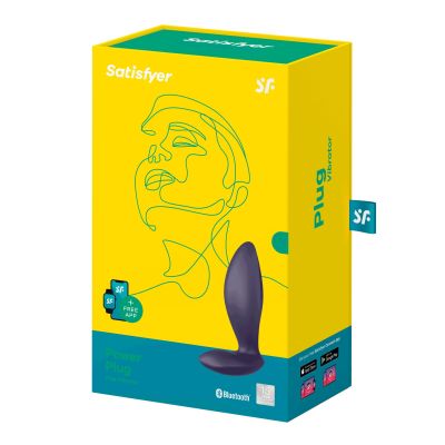 Анальна смартпробка з вібрацією Satisfyer Power Plug, дуже потужна