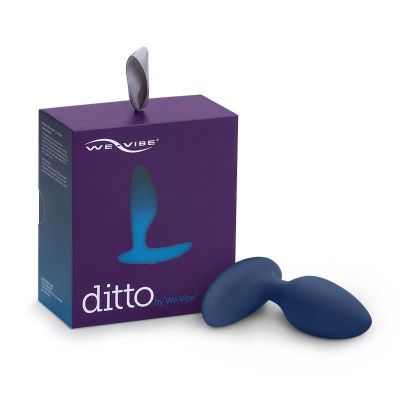 Анальна смартвібропробка We-Vibe Ditto Moonlight Blue з пультом ДК