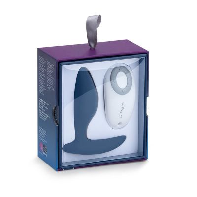 Анальна смартвібропробка We-Vibe Ditto Moonlight Blue з пультом ДК