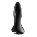 Анальна смартвібропробка з перлинним масажем Satisfyer Rotator Plug 1+ Black