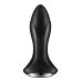 Анальна смартвібропробка з перлинним масажем Satisfyer Rotator Plug 1+ Black