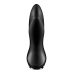 Анальна смартвібропробка з перлинним масажем Satisfyer Rotator Plug 1+ Black