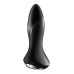 Анальна смартвібропробка з перлинним масажем Satisfyer Rotator Plug 1+ Black