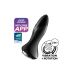 Анальна смартвібропробка з перлинним масажем Satisfyer Rotator Plug 1+ Black