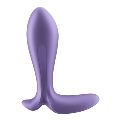 Анальна смартпробка з вібрацією Satisfyer Intensity Plug Purple
