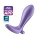 Анальна смартпробка з вібрацією Satisfyer Intensity Plug Purple