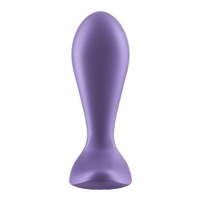 Анальна смартпробка з вібрацією Satisfyer Intensity Plug Purple