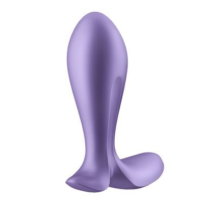 Анальна смартпробка з вібрацією Satisfyer Intensity Plug Purple