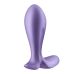 Анальна смартпробка з вібрацією Satisfyer Intensity Plug Purple