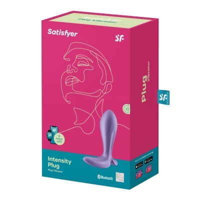 Анальна смартпробка з вібрацією Satisfyer Intensity Plug Purple
