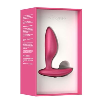 Анальна смарт-вібропробка We-Vibe Ditto+ Cosmic Pink з пультом ДК Анальна смарт-вібропробка We-Vibe Ditto+ Cosmic Pink з пультом ДК