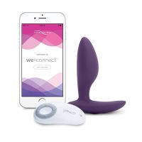 Анальна смартвібропробка We-Vibe Ditto Purple з пультом ДК