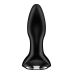 Анальна смартвібропробка з перлинним масажем Satisfyer Rotator Plug 2+ Black