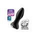 Анальна смартвібропробка з перлинним масажем Satisfyer Rotator Plug 2+ Black