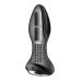 Анальна смартвібропробка з перлинним масажем Satisfyer Rotator Plug 2+ Black
