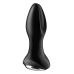 Анальна смартвібропробка з перлинним масажем Satisfyer Rotator Plug 2+ Black