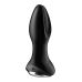 Анальна смартвібропробка з перлинним масажем Satisfyer Rotator Plug 2+ Black
