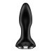 Анальна смартвібропробка з перлинним масажем Satisfyer Rotator Plug 2+ Black