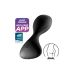 Анальна смартпробка з вібрацією Satisfyer Trendsetter Black