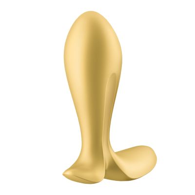 Анальна смартпробка з вібрацією Satisfyer Intensity Plug Gold