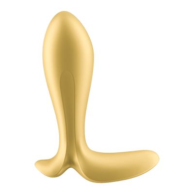 Анальна смартпробка з вібрацією Satisfyer Intensity Plug Gold