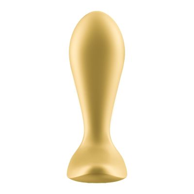 Анальна смартпробка з вібрацією Satisfyer Intensity Plug Gold
