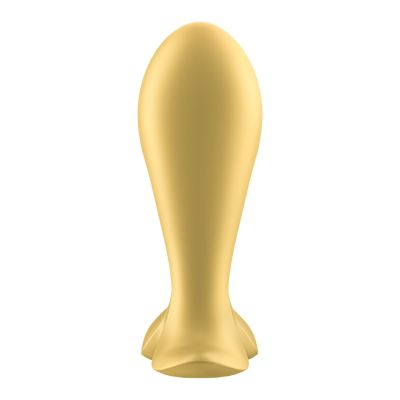 Анальна смартпробка з вібрацією Satisfyer Intensity Plug Gold