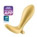 Анальна смартпробка з вібрацією Satisfyer Intensity Plug Gold