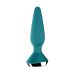 Анальна смартвібропробка Satisfyer Plug-ilicious 1 Petrol