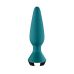 Анальна смартвібропробка Satisfyer Plug-ilicious 1 Petrol Анальна смартвібропробка Satisfyer Plug-ilicious 1 Petrol