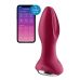 Анальна смартвібропробка з перлинним масажем Satisfyer Rotator Plug 2+ Violet
