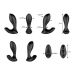 Анальна пробка Nexus DUO Remote Control Beginner Butt Plug Small - Black