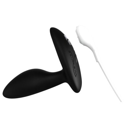 Анальна смарт-вібропробка We-Vibe Ditto+ Satin Black з пультом ДК Анальна смарт-вібропробка We-Vibe Ditto+ Satin Black з пультом ДК