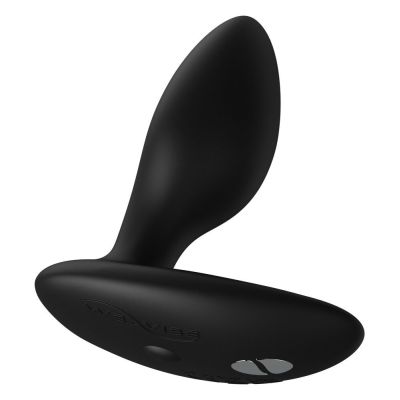 Анальна смарт-вібропробка We-Vibe Ditto+ Satin Black з пультом ДК Анальна смарт-вібропробка We-Vibe Ditto+ Satin Black з пультом ДК