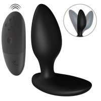 Анальна смарт-вібропробка We-Vibe Ditto+ Satin Black з пультом ДК Анальна смарт-вібропробка We-Vibe Ditto+ Satin Black з пультом ДК