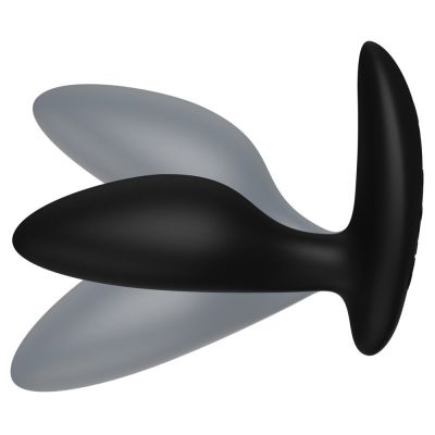 Анальна смарт-вібропробка We-Vibe Ditto+ Satin Black з пультом ДК Анальна смарт-вібропробка We-Vibe Ditto+ Satin Black з пультом ДК