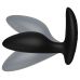 Анальна смарт-вібропробка We-Vibe Ditto+ Satin Black з пультом ДК Анальна смарт-вібропробка We-Vibe Ditto+ Satin Black з пультом ДК