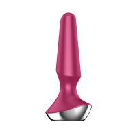 Анальна смартвібропробка Satisfyer Plug-ilicious 2 Berry Анальна смартвібропробка Satisfyer Plug-ilicious 2 Berry