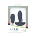 Анальна пробка з пульсацією Lux Active – Throb – 4.5" Anal Pulsating Massager, пульт ДК