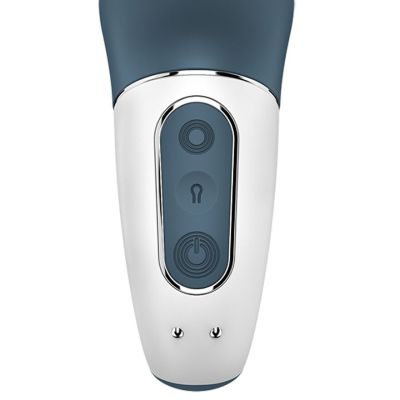 Анальний вібратор надувний Satisfyer Air Pump Booty 2 Анальний вібратор надувний Satisfyer Air Pump Booty 2