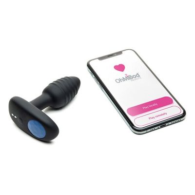 Інтерактивна анальна пробка OhMiBod Lumen powered by KIIROO Інтерактивна анальна пробка OhMiBod Lumen powered by KIIROO