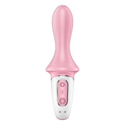 Анальний смартвібратор Satisfyer Air Pump Booty 5+, надувається Анальний смартвібратор Satisfyer Air Pump Booty 5+, надувається