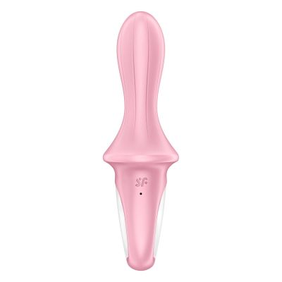 Анальний смартвібратор Satisfyer Air Pump Booty 5+, надувається Анальний смартвібратор Satisfyer Air Pump Booty 5+, надувається