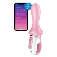Анальний смартвібратор Satisfyer Air Pump Booty 5+, надувається