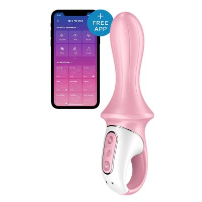 Анальний смартвібратор Satisfyer Air Pump Booty 5+, надувається Анальний смартвібратор Satisfyer Air Pump Booty 5+, надувається