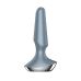 Анальна смартвібропробка Satisfyer Plug-ilicious 2 Ice Blue Анальна смартвібропробка Satisfyer Plug-ilicious 2 Ice Blue