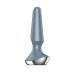 Анальна смартвібропробка Satisfyer Plug-ilicious 2 Ice Blue