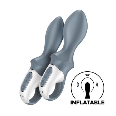 Анальний вібратор Satisfyer Air Pump Booty 1, надувається Анальний вібратор Satisfyer Air Pump Booty 1, надувається